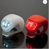 Bicycle Head & Rear Light Combo  2Pcs Waterproof LED